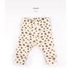 hipzoo ecofriendly Baby Unisex Organic Cotton Baby Infant Jogger Pants (Leopard, 3 Month) view 2