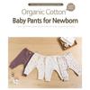 hipzoo ecofriendly Baby Unisex Organic Cotton Baby Infant Jogger Pants (Leopard, 3 Month) view 3