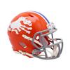 Broncos 1966 Throwback Revolution Speed Mini Football Helmet view 1