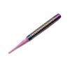 CUESOUL Pink GEM Stone 20g Soft Tip 90% Tungsten Darts with Uniformity Titanium Coated and Gradient Color ROST Flights view 2