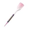 CUESOUL Pink GEM Stone 20g Soft Tip 90% Tungsten Darts with Uniformity Titanium Coated and Gradient Color ROST Flights view 4