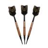 CUESOUL Craft Beer with Oil Paint Finished and Unifying ROST Flights-21g Soft Tip 90% Tungsten Dart Set view 4
