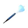 CUESOUL Blue Cocktail with Oil Paint Finished-20g Soft Tip 90% Tungsten Dart Set view 4