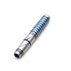 CUESOUL Blue GEM Stone 20g Soft Tip 90% Tungsten Dart Set with Uniformity Titanium Coated and Gradient Color ROST Flights view 2
