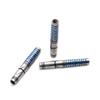 CUESOUL Blue GEM Stone 20g Soft Tip 90% Tungsten Dart Set with Uniformity Titanium Coated and Gradient Color ROST Flights view 3