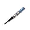 CUESOUL Blue GEM Stone 20g Soft Tip 90% Tungsten Dart Set with Uniformity Titanium Coated and Gradient Color ROST Flights view 4