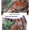 Chest Waders Camo PVC Waterproof Hunting & Fishing Bibs Suit for Men & Women with Boots, Seam Sealed Bootfoot (Color : Natural, Size : US10.5/EU43/UK9.5) view 4