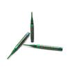 CUESOUL Green GEM Stone 19g Soft Tip 90% Tungsten Darts with Uniformity Titanium Coated and ROST Flights Gradient Color view 3