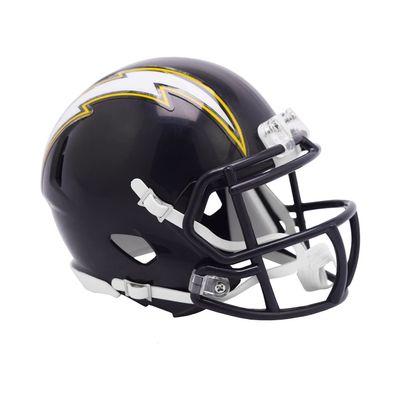 LOS ANGELES CHARGERS 1988-06 THROWBACK SPEED MINI HELMET