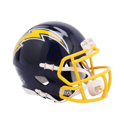 LOS ANGELES CHARGERS 1974-87 THROWBACK SPEED MINI HELMET