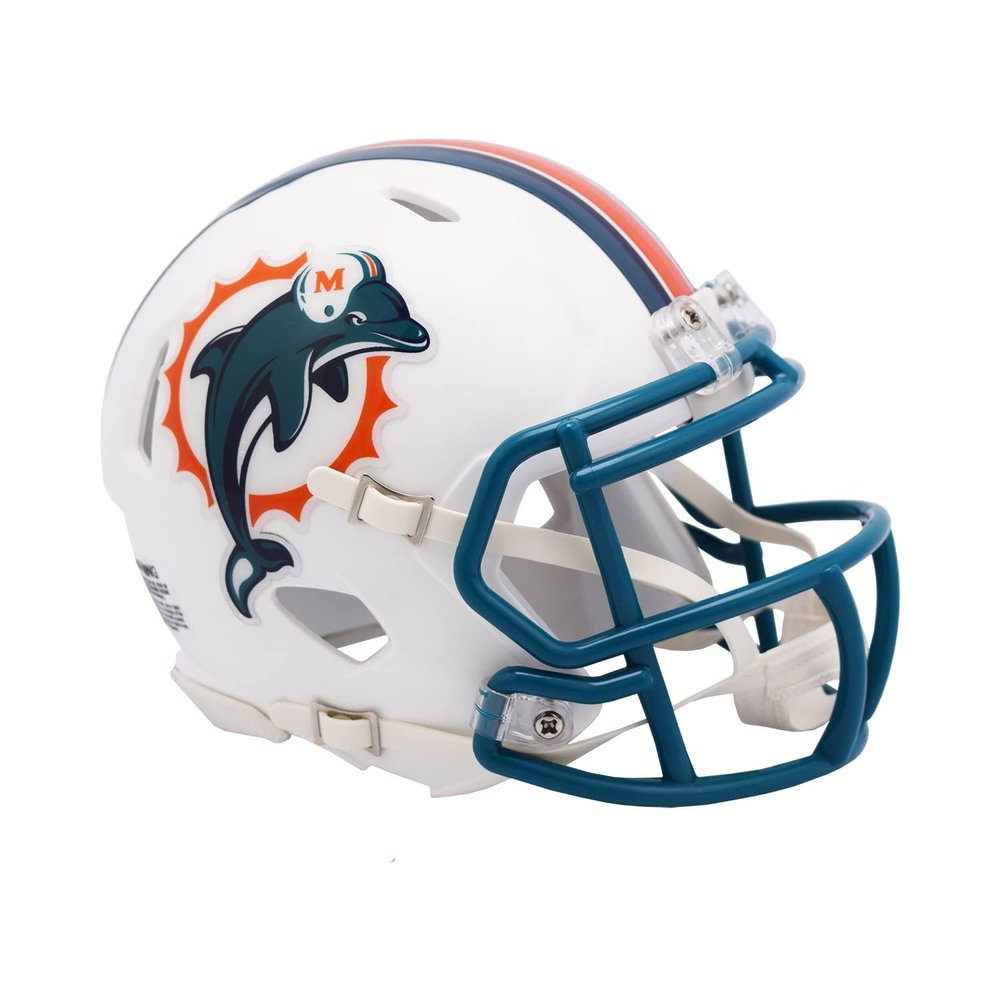 Mini Speed Helmet 1997-2012 by Miami Dolphins