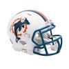 Mini Speed Helmet 1997-2012 by Miami Dolphins view 1