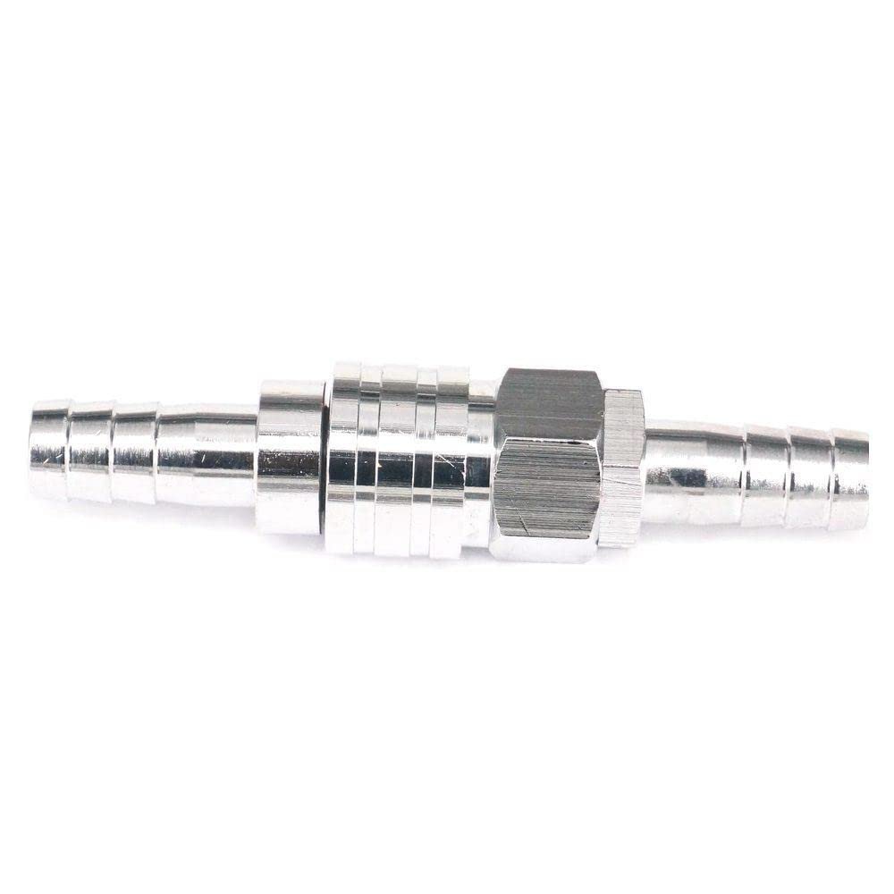 16mm Hose Barbs Brass Fuel Line Gas Hose Quick Disconnect Coupler Marine Pipe Fitting Boat