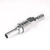 16mm Hose Barbs Brass Fuel Line Gas Hose Quick Disconnect Coupler Marine Pipe Fitting Boat view 2