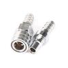 16mm Hose Barbs Brass Fuel Line Gas Hose Quick Disconnect Coupler Marine Pipe Fitting Boat view 4