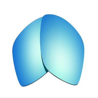 Littlebird4 1.5mm Polarized Replacement Lenses for Oakley Canteen 2014 OO9225 Sunglasses - MultiOptions (Ice Blue)