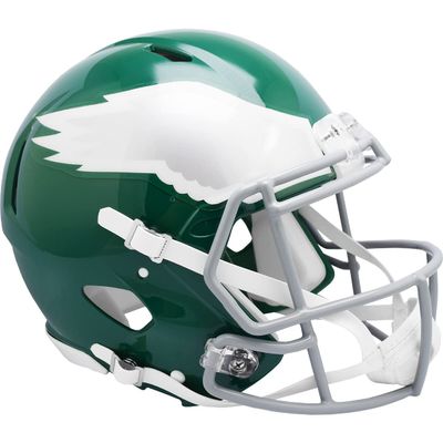 PHILADELPHIA EAGLES 1974-95 THROWBACK SPEED MINI HELMET