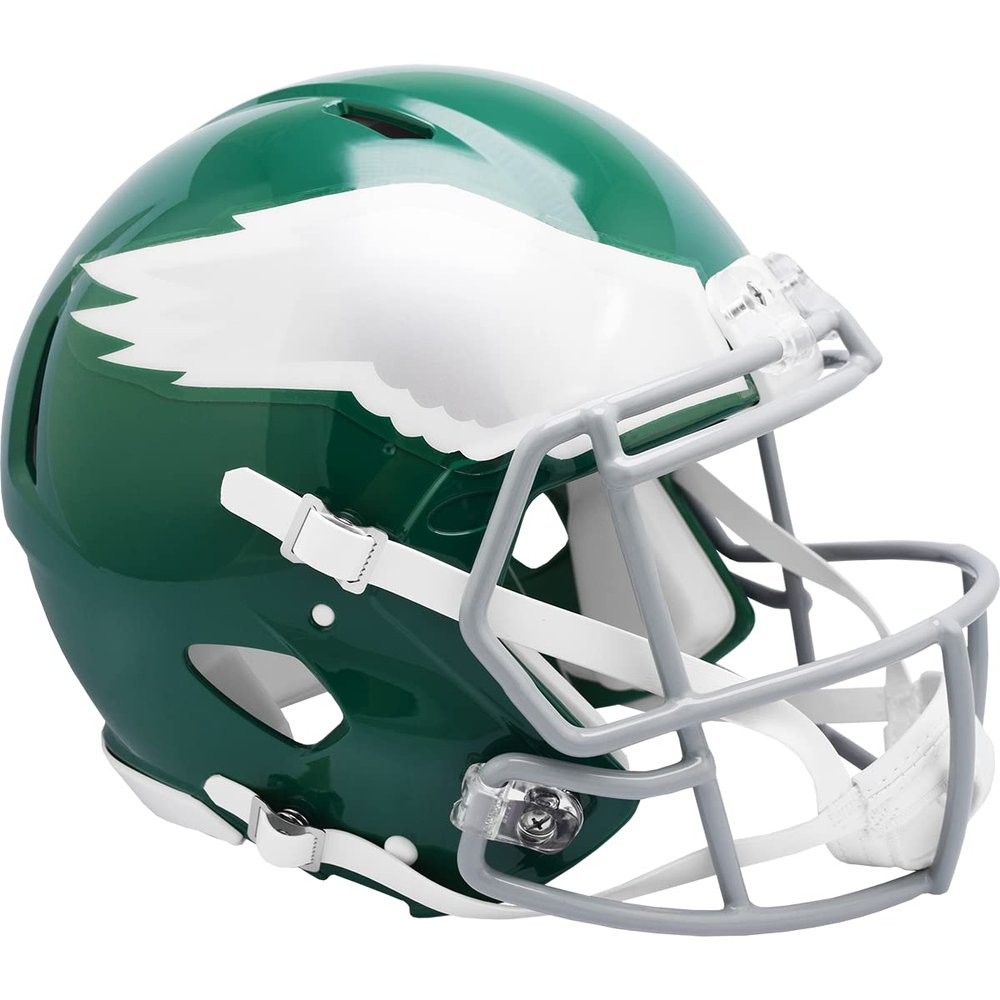 PHILADELPHIA EAGLES 1974-95 THROWBACK SPEED MINI HELMET