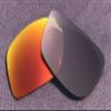 Littlebird4 1.5mm Polarized Replacement Lenses for Oakley Canteen 2014 OO9225 Sunglasses - MultiOptions (Fire Red) view 3