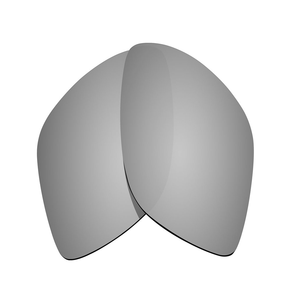 Littlebird4 1.5mm Polarized Replacement Lenses for Oakley Canteen 2014 OO9225 Sunglasses - MultiOptions (Titanium)