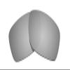 Littlebird4 1.5mm Polarized Replacement Lenses for Oakley Canteen 2014 OO9225 Sunglasses - MultiOptions (Titanium)