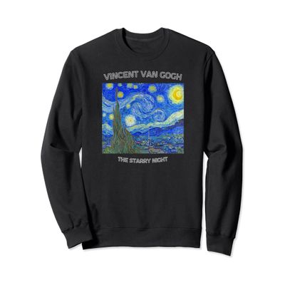 Immersive Van Gogh The Starry Night Sweatshirt