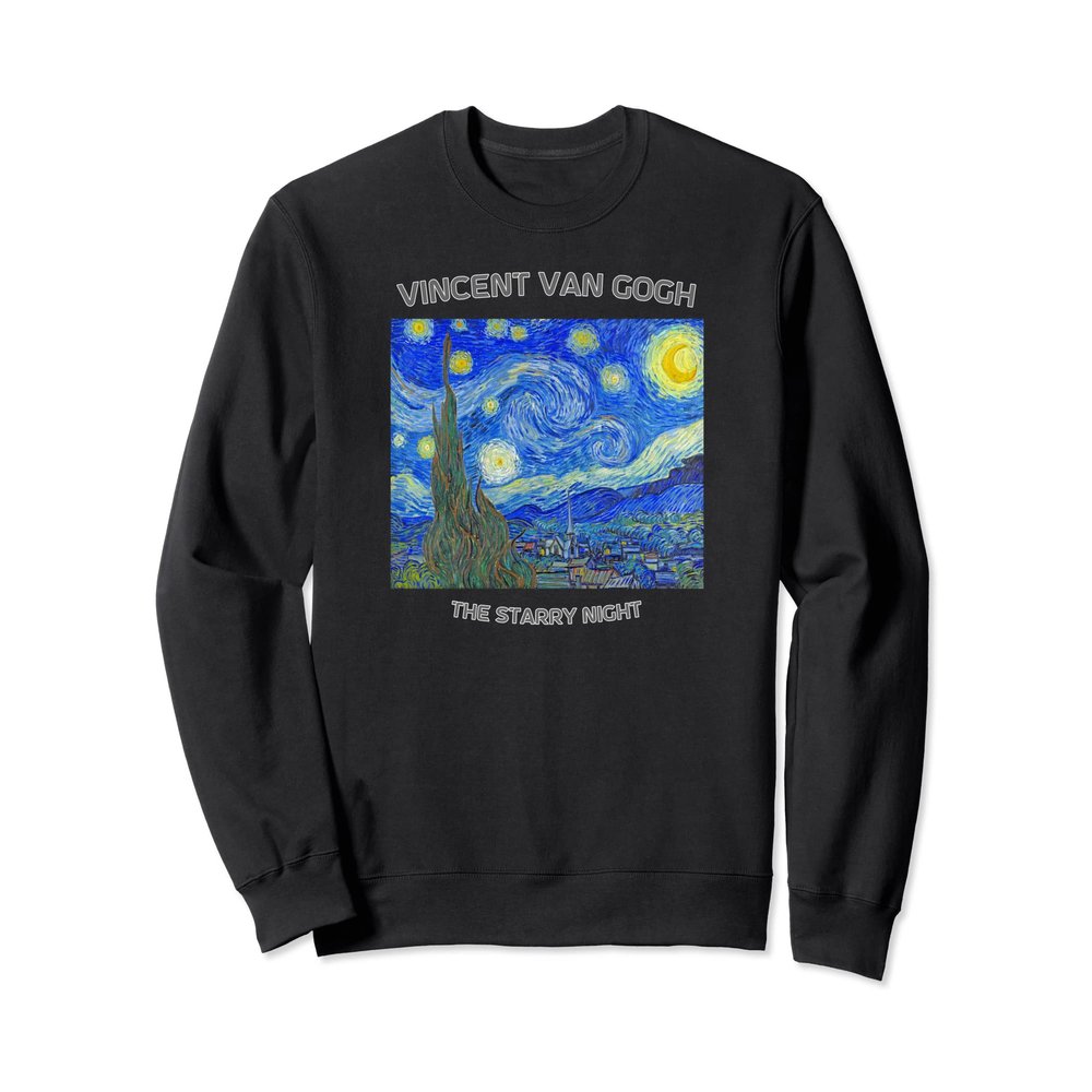 Immersive Van Gogh The Starry Night Sweatshirt