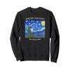 Immersive Van Gogh The Starry Night Sweatshirt view 1