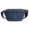 Fanny Bag Nylon Chest Bag Shoulder Bag Messenger Bag Wallet Outdoor Sports Cycling Bag for Men&Women-Blue view 1