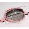 Fanny Bag Nylon Chest Bag Shoulder Bag Messenger Bag Wallet Outdoor Sports Cycling Bag for Men&Women-Blue view 3