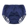 Yeahdor Baby Boys Girls Reusable Swim Diaper Washable Adjustable Swimming Shorts Trunks Underwear Navy Blue 9-12 Months view 1