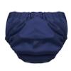 Yeahdor Baby Boys Girls Reusable Swim Diaper Washable Adjustable Swimming Shorts Trunks Underwear Navy Blue 9-12 Months view 3