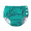 Yeahdor Baby Boys Girls Reusable Swim Diaper Washable Adjustable Swimming Shorts Trunks Underwear Green A 6-9 Months view 1