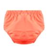 ACSUSS Reusable Swim Diapers for Girl Boy Adjustable for Swimming Lesson & Baby Shower Gifts Orange 9-12 Months view 3