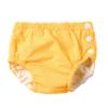 Yeahdor Baby Boys Girls Reusable Swim Diaper Washable Adjustable Swimming Shorts Trunks Underwear Yellow 9-12 Months view 1