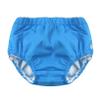 Yeahdor Baby Boys Girls Reusable Swim Diaper Washable Adjustable Swimming Shorts Trunks Underwear Blue A 6-9 Months view 1