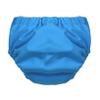 Yeahdor Baby Boys Girls Reusable Swim Diaper Washable Adjustable Swimming Shorts Trunks Underwear Blue A 6-9 Months view 3