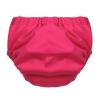 QinCiao Baby Boys Girls Reusable Swim Diaper Rash Guard Swimming Diapers Swimwear Pants Hot Pink 12-18 Months view 2