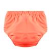 QinCiao Baby Boys Girls Reusable Swim Diaper Rash Guard Swimming Diapers Swimwear Pants Orange 9-12 Months view 2