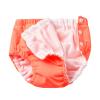 QinCiao Baby Boys Girls Reusable Swim Diaper Rash Guard Swimming Diapers Swimwear Pants Orange 9-12 Months view 3