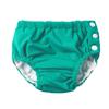 iiniim Baby Boys Girls Reusable Swim Diapers Washable Pool Swimming Diapers Swimwear Pants Green 12-18 Months view 1