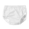 Yartina Baby Reusable Swim Diaper for Boys Girls Washable Adjustable Diaper Covers Bloomer Swimsuit White 9-12 Months view 1
