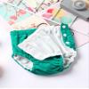 iiniim Baby Boys Girls Reusable Swim Diapers Washable Pool Swimming Diapers Swimwear Pants Green 18-24 Months view 4