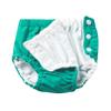 iiniim Baby Boys Girls Reusable Swim Diapers Washable Pool Swimming Diapers Swimwear Pants Green 6-9 Months view 3