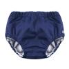 QinCiao Baby Boys Girls Reusable Swim Diaper Rash Guard Swimming Diapers Swimwear Pants Navy Blue 18-24 Months view 1