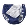 QinCiao Baby Boys Girls Reusable Swim Diaper Rash Guard Swimming Diapers Swimwear Pants Navy Blue 18-24 Months view 3