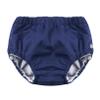 ACSUSS Reusable Swim Diapers for Girl Boy Adjustable for Swimming Lesson & Baby Shower Gifts Navy Blue 18-24 Months view 2
