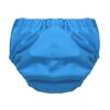 ACSUSS Reusable Swim Diapers for Girl Boy Adjustable for Swimming Lesson & Baby Shower Gifts Blue A 12-18 Months view 3