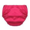 iiniim Baby Boys Girls Reusable Swim Diapers Washable Pool Swimming Diapers Swimwear Pants Hot Pink 18-24 Months view 2