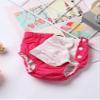 iiniim Baby Boys Girls Reusable Swim Diapers Washable Pool Swimming Diapers Swimwear Pants Hot Pink 18-24 Months view 4